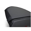 LUIMOTO (Baseline) Passenger Seat Cover for the Triumph SPEED TRIPLE (2016+)